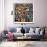 Puzzle Swing Swing Swing 1000 Pièces