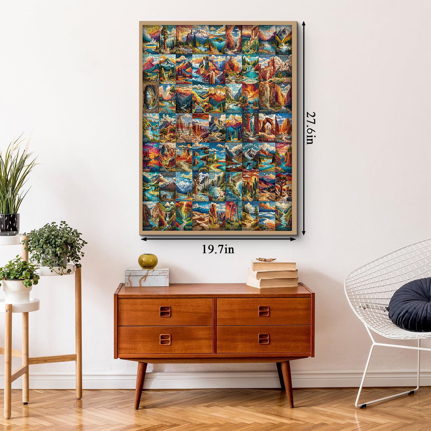 Nature’s Archive Jigsaw Puzzle 1000 pièces