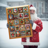 Christmas Fabric Collection Jigsaw Puzzle 1000 Piece