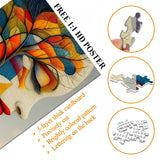 Puzzle del volto in crescita, 1000 pezzi