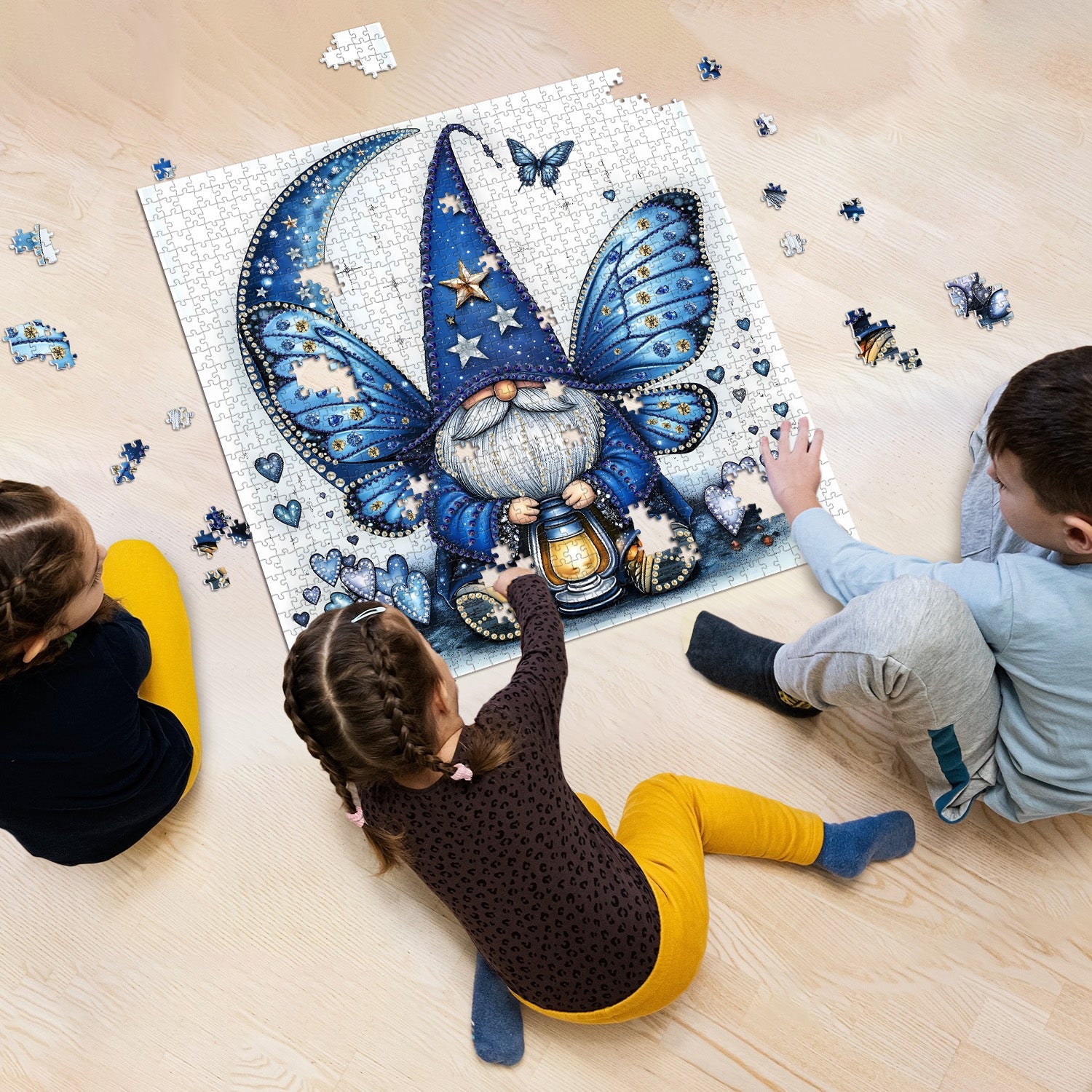 Mystic Gnome Jigsaw Puzzle 1000 Pieces