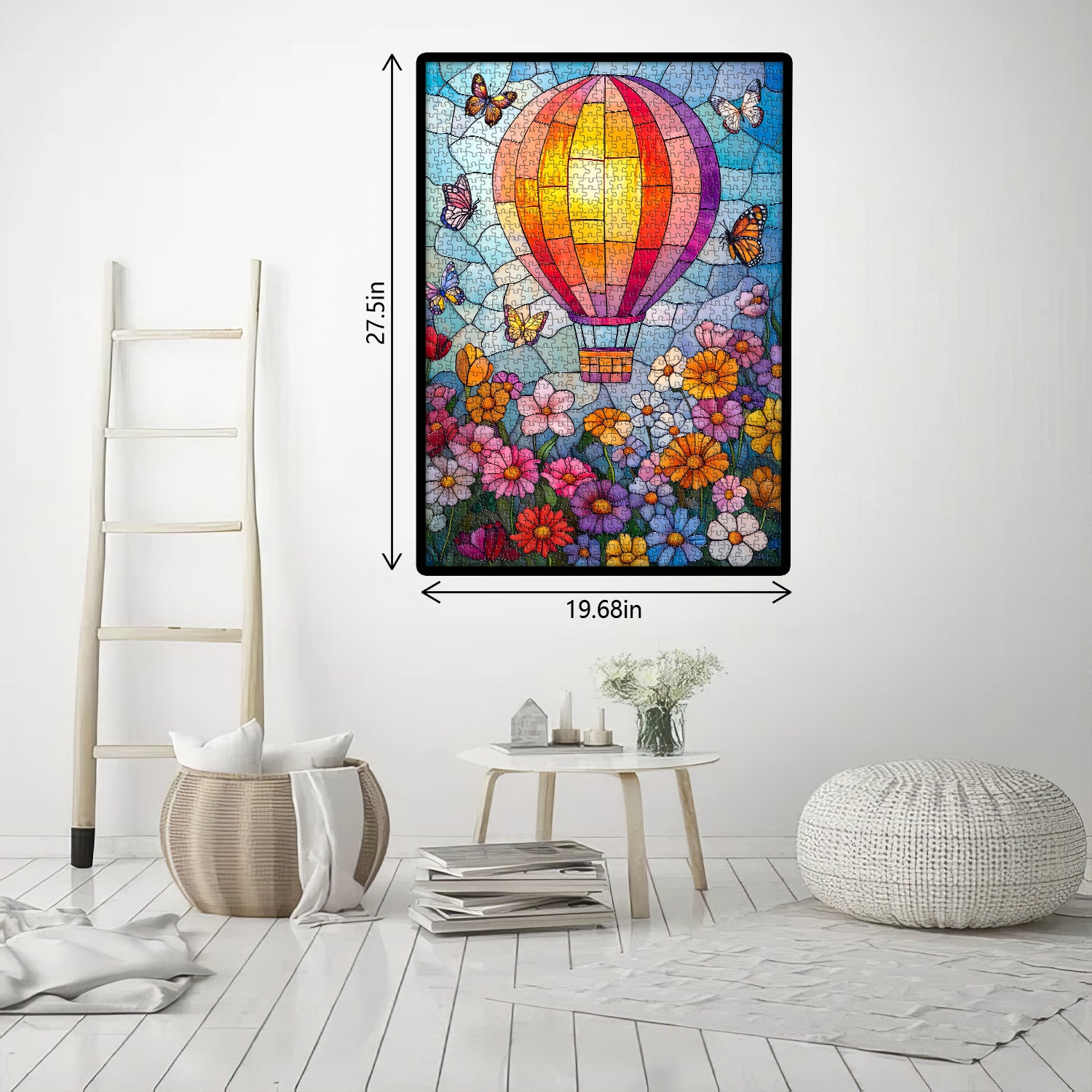 Flower Field Journey puzzle puzzle 1000 pezzi