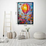 Flower Field Journey puzzle puzzle 1000 pezzi