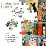 Cat's Daily Life Puzzle 1000 pièces 1000 pièces