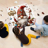 Charlón de Navidad Gnome Jigsaw Puzzle 1000 piezas
