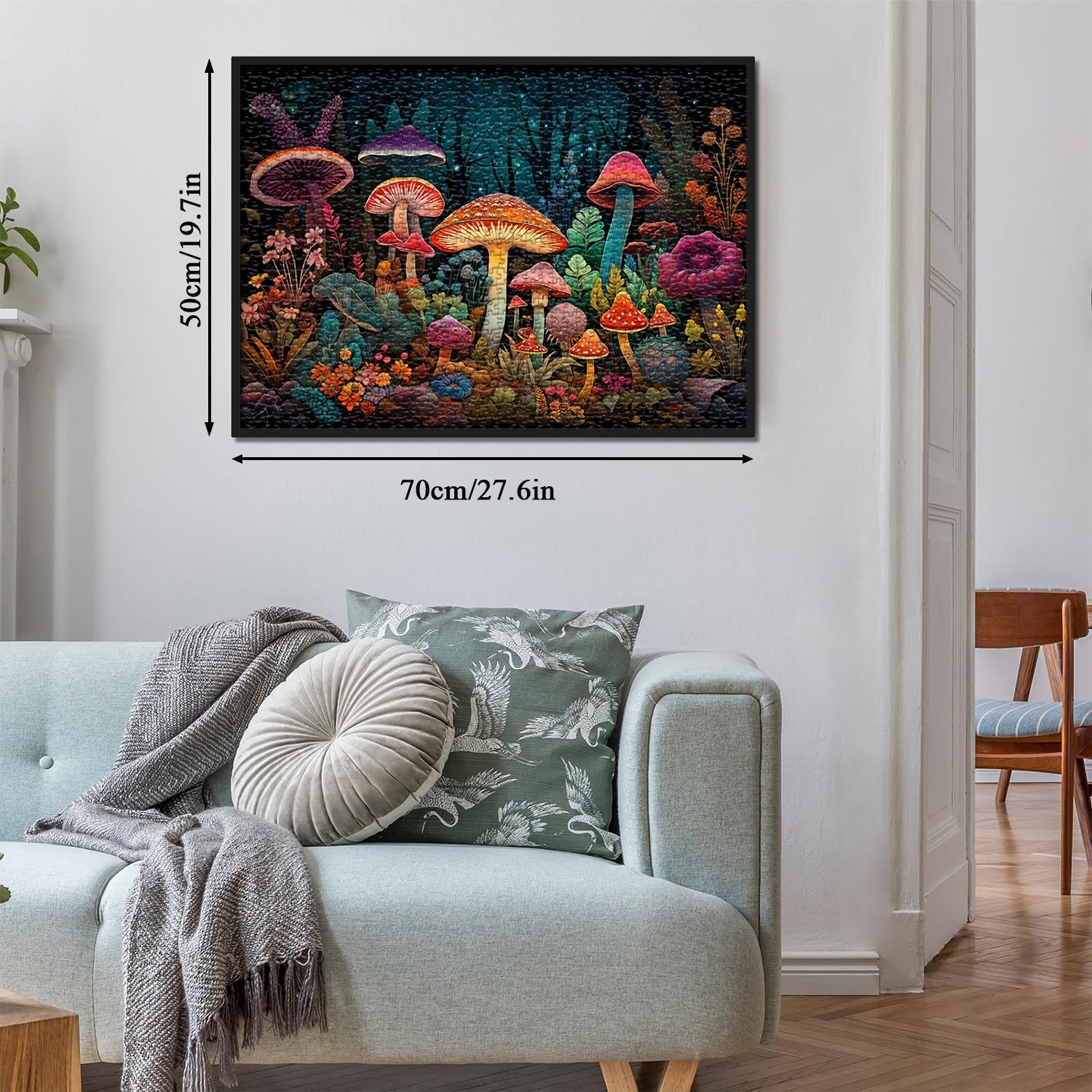 Pilzwaldpuzzle 1000 Stücke