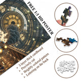 Zeitzug-Puzzle 1000 Teile