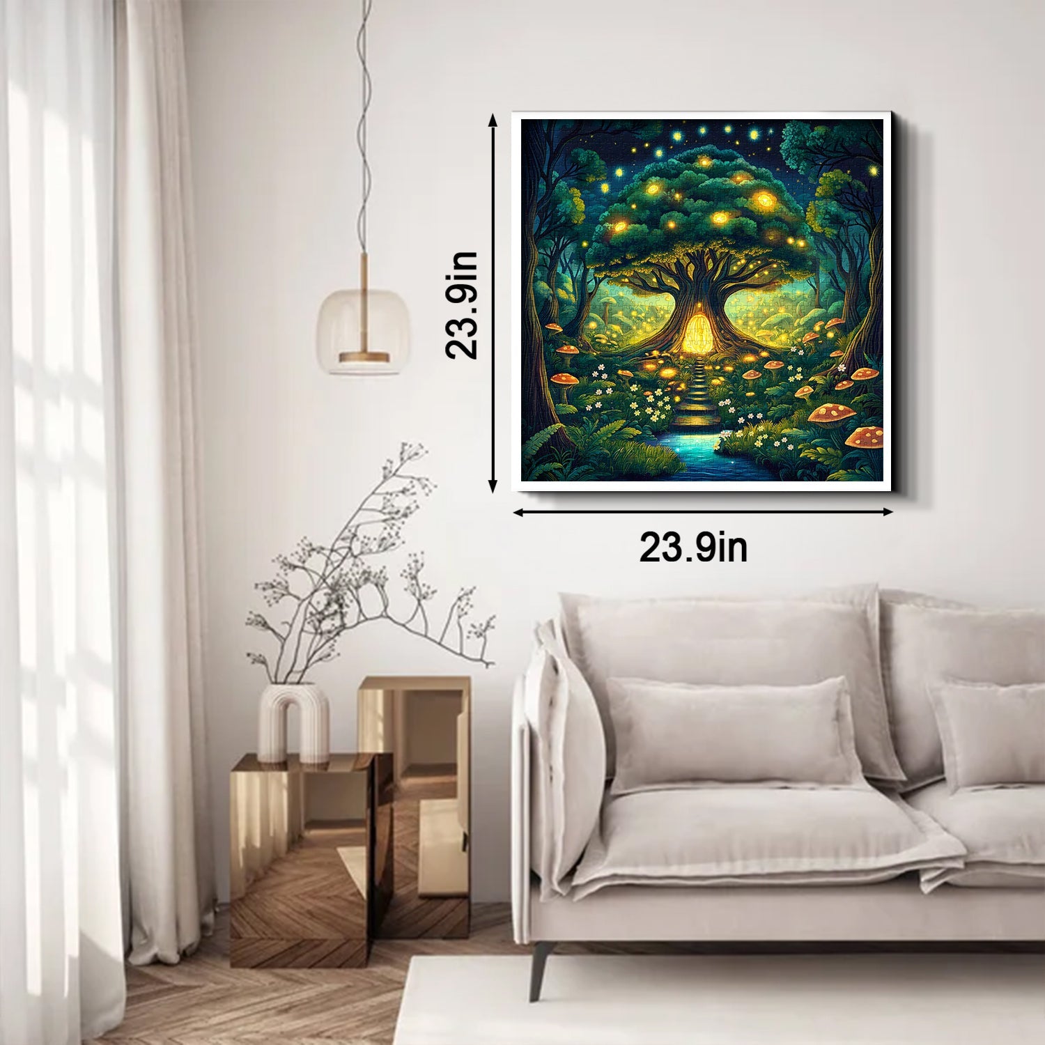 Fantasy Forest Jigsaw Puzzle 1000 piezas