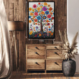 Puzzle fiore della vita puzzle 1000 pezzi