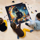 Blossom veau puzzles 1000 pièces