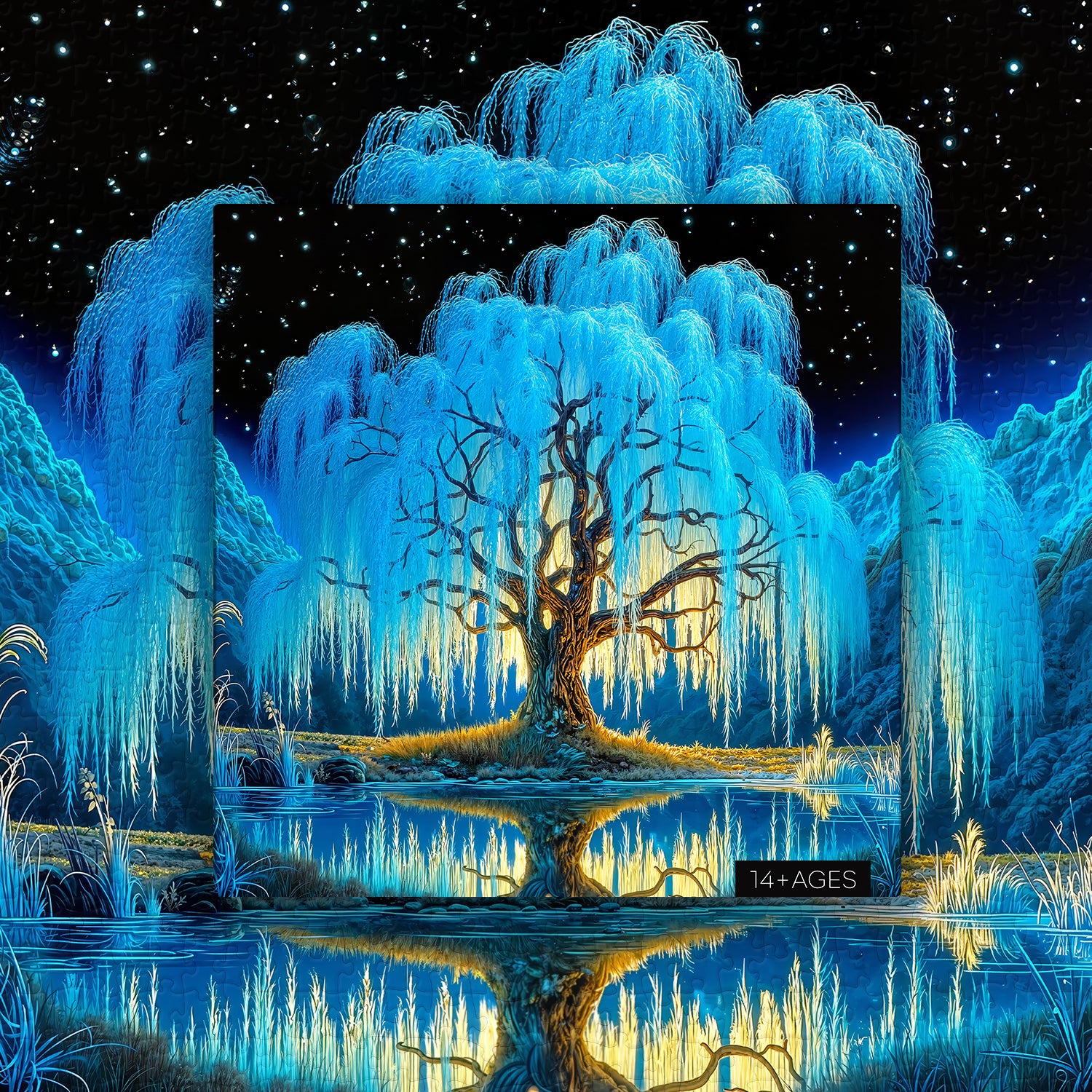 Magic Starlight Tree Puzzle 1000 Stück
