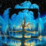 Magic Starlight Tree Puzzle 1000 Stück