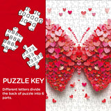 Wings of Love Puzzles 1000 Stücke