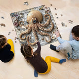 Elegance Octopus Jigsaw Puzzle 1000 Pieces