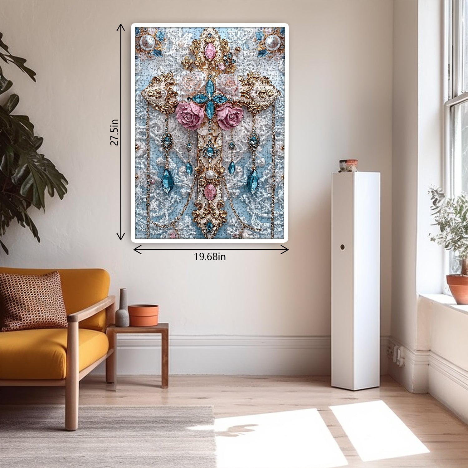 Puzzle santo radiante puzzle 1000 pezzi