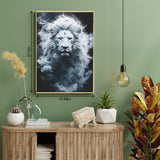 Chuchotements de puzzles de puzzle de lion blanc 1000 pièces