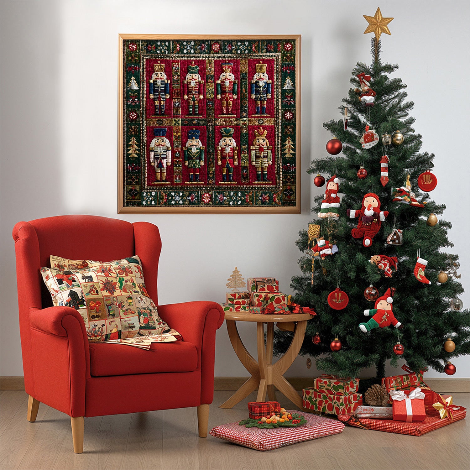 Christmas Nutcrackers Jigsaw Puzzle 1000 Piece
