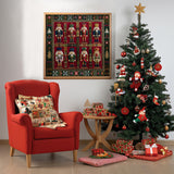 Christmas Nutcrackers Jigsaw Puzzle 1000 Piece