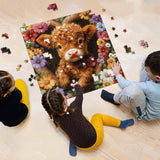 Blossom veau puzzles 1000 pièces