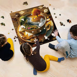 Rompecabezas de flujo eterno 1000 piezas