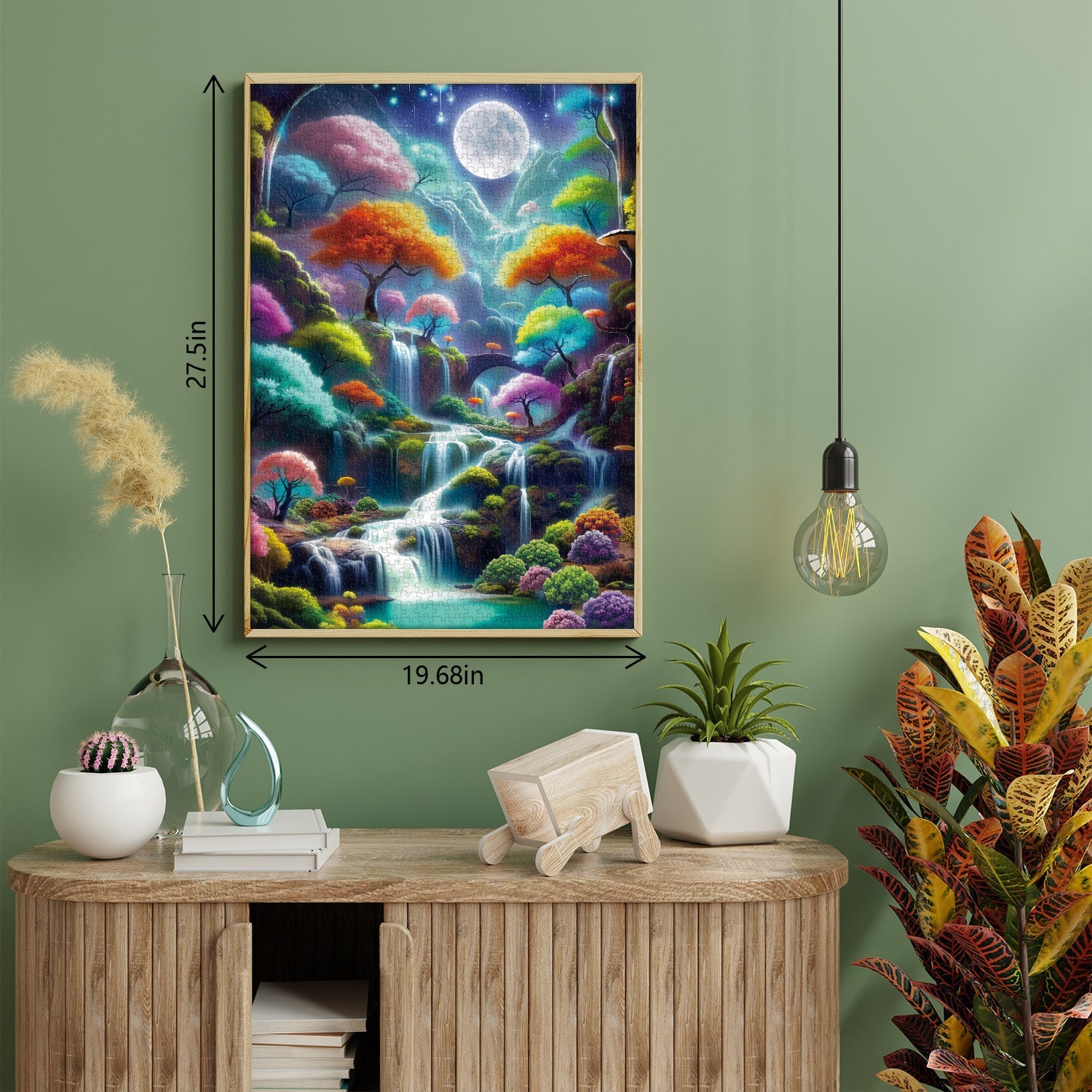 Moonlit Grove Jigsaw Puzzles 1000 Pieces