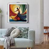 Puzzle Jigsaw di 1000 Pezzi Ragazza che Ballano