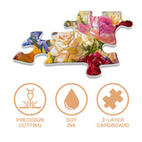 Puzzle con bouquet illuminato dal sole, 1000 pezzi