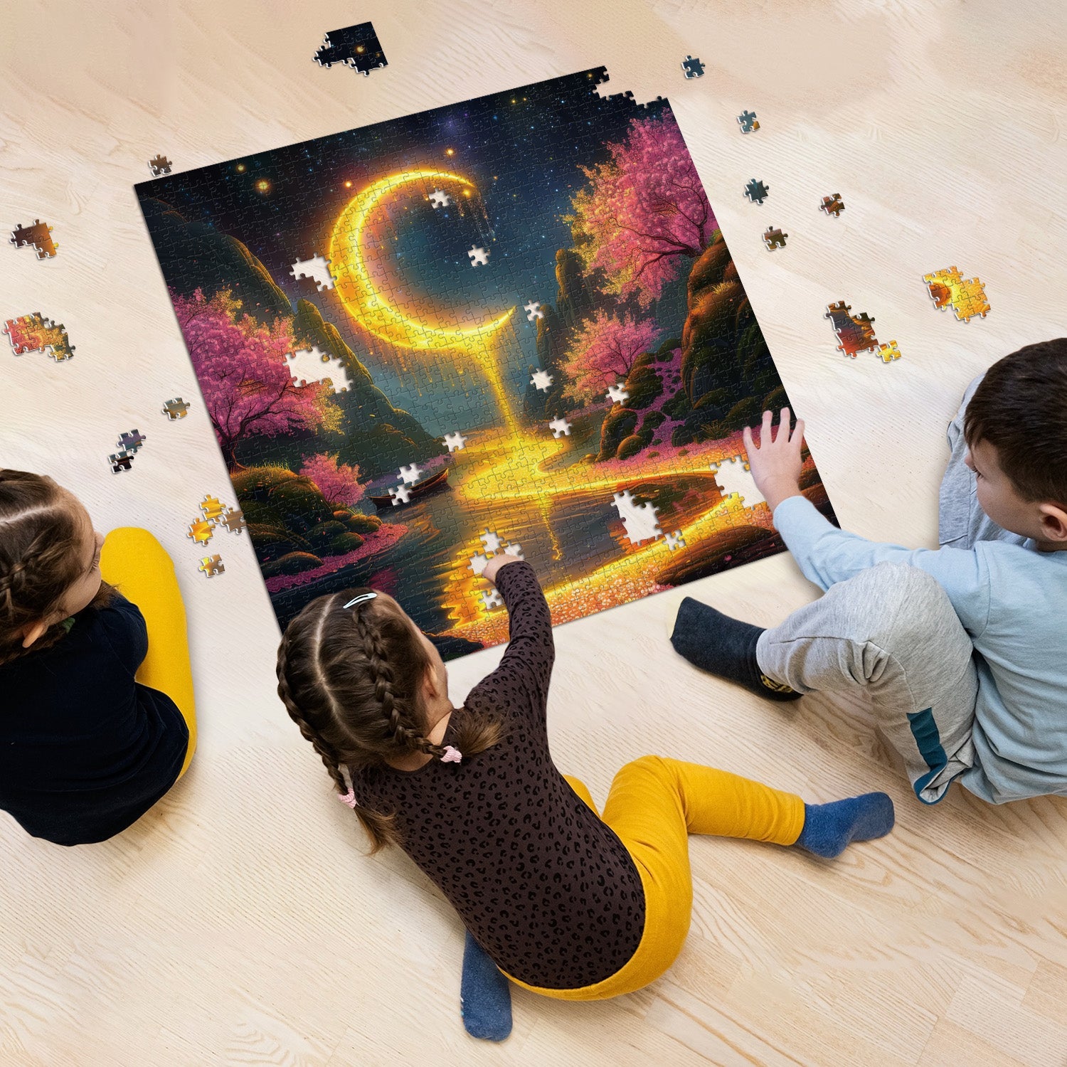 Moon Trail Jigsaw Puzzle 1000 pièces