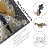 Butterfly Lady Jigsaw Puzzle 1000 pezzi