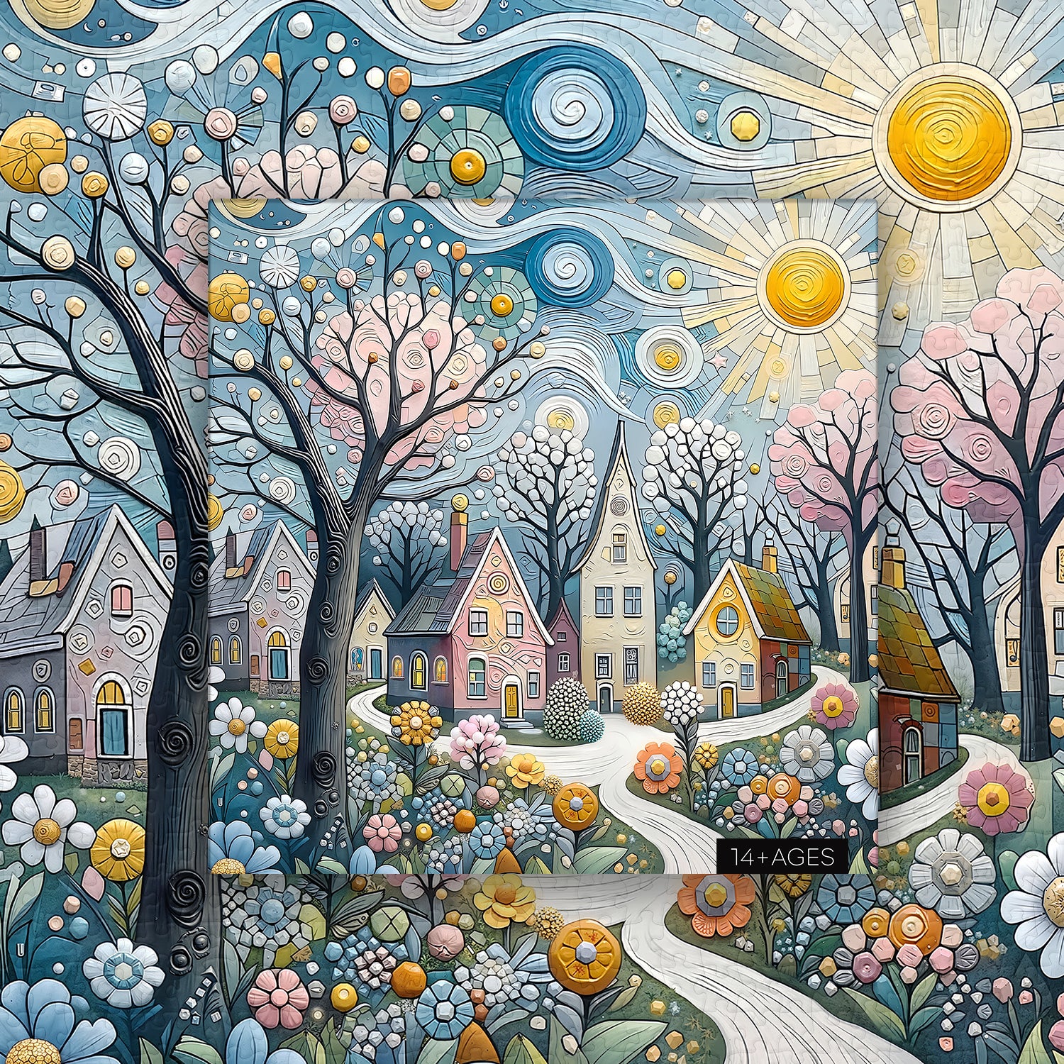 Frühlingsschwung Puzzle 1000 Stücke