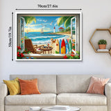 Colorful Coast Jigsaw Puzzles 1000 Pieces