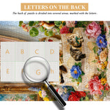 Puzzle Fiesta del Gato 1000 Piezas