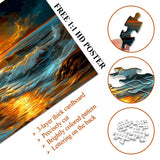 Mond & Wellen Puzzle 1000 Teile