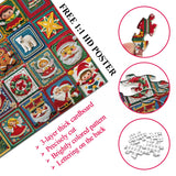 Weihnachtshäkelpuzzle 1000 Stücke