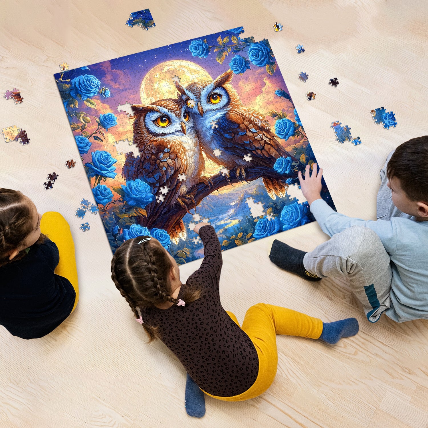 Puzzle Swing Swing Swing 1000 Pièces