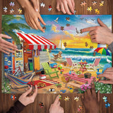 Seaside Camping -Puzzle 1000 Stücke