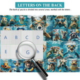 Puzzle de puzzle des bestioles sous-marines 1000 pièces