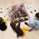 Mushroom Book Jigsaw Puzzle 1000 Pieces