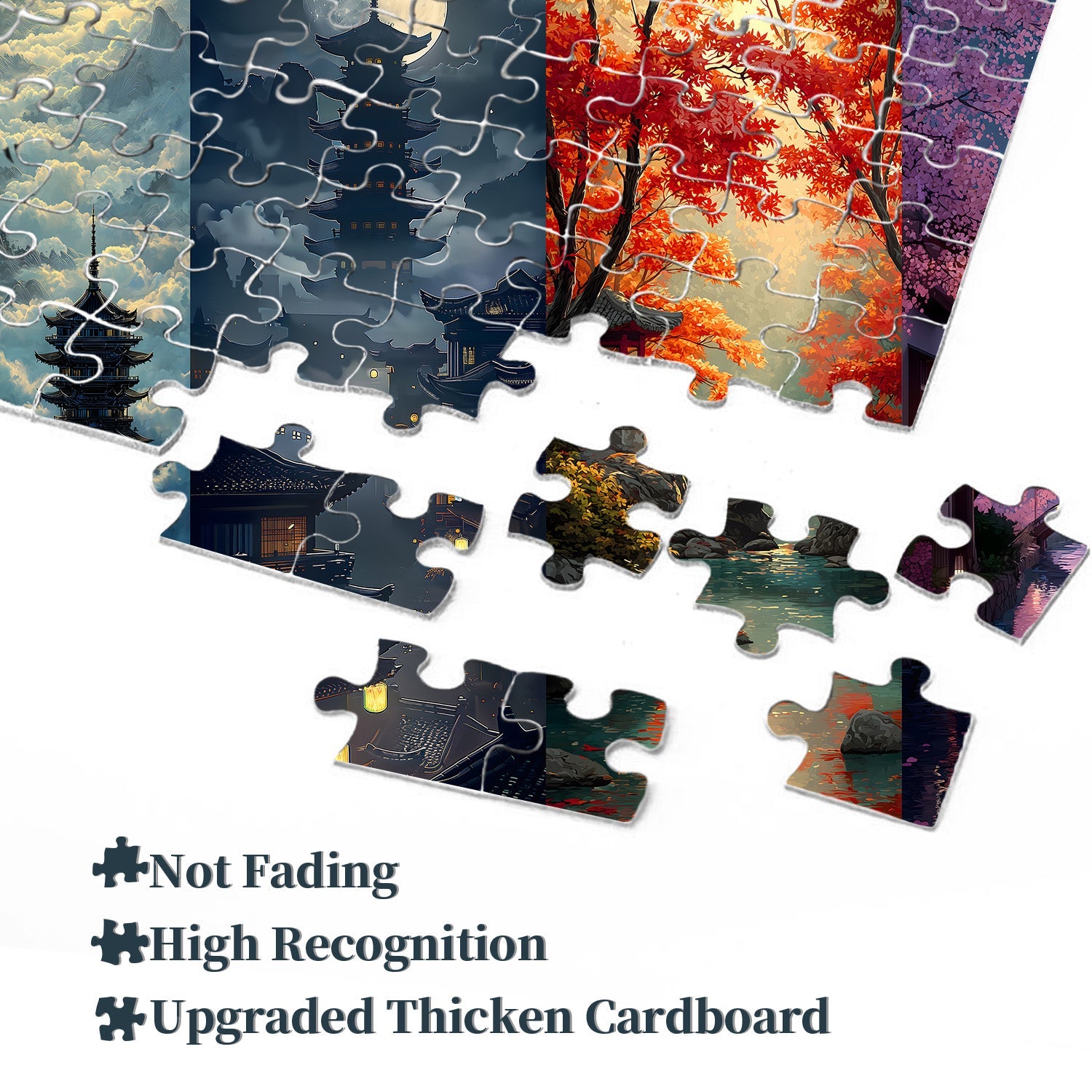 Puzzle con paesaggio eterno, 1000 pezzi