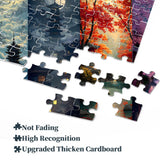 Puzzle con paesaggio eterno, 1000 pezzi