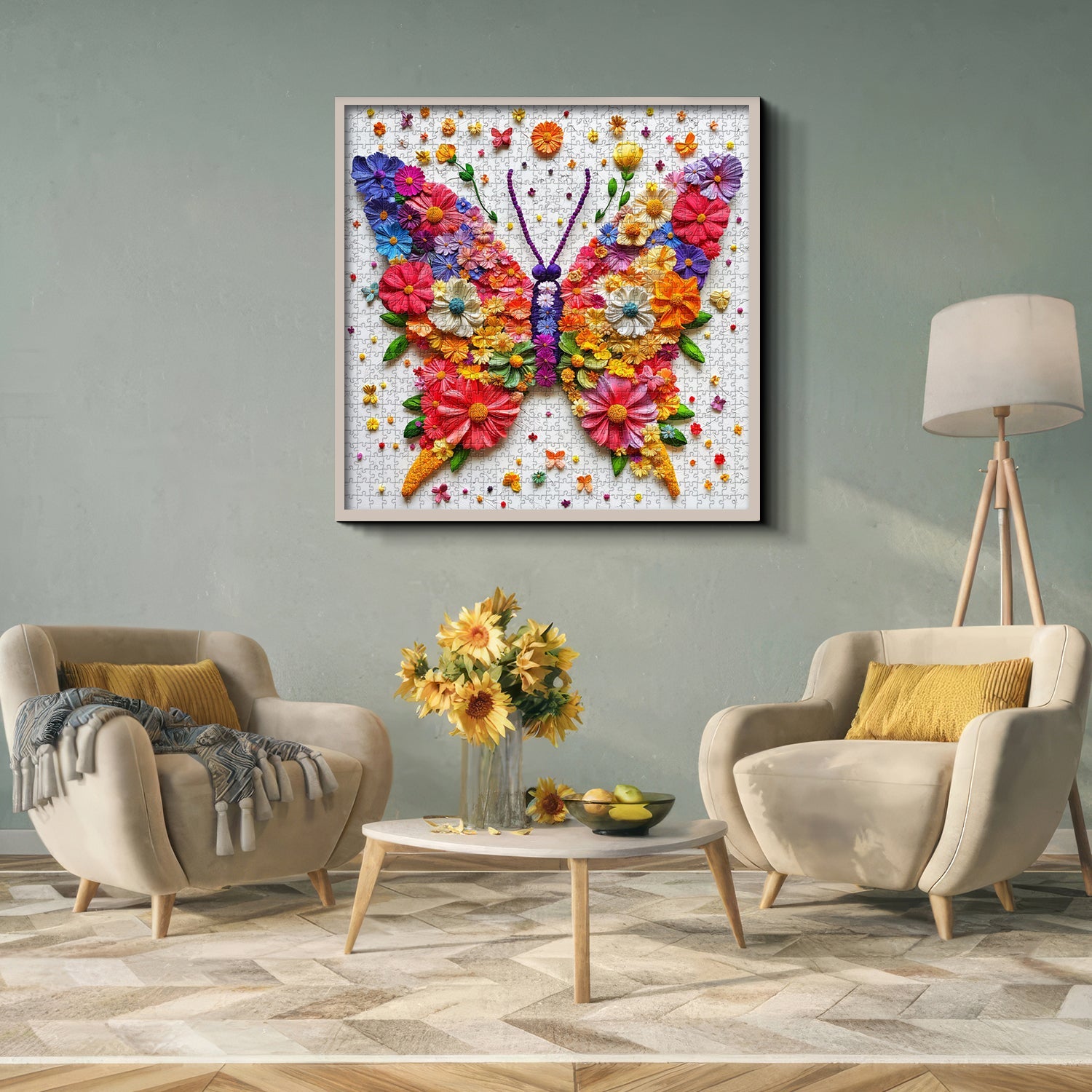 Blossom ali puzzle puzzle 1000 pezzi