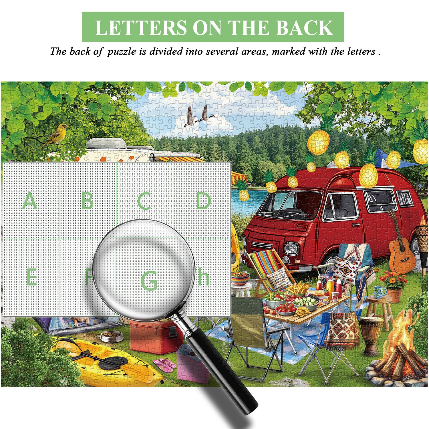 Blossom veau puzzles 1000 pièces