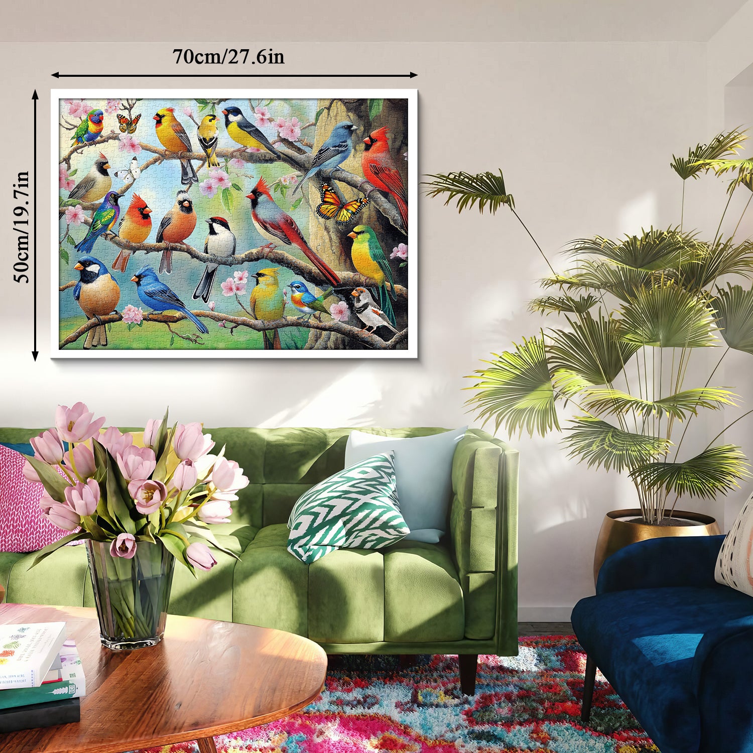 Birdsong Blossoms Puzzles de puzzle 1000 pièces