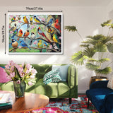 Birdsong Blossoms Puzzles de puzzle 1000 pièces