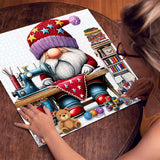 Nähen von Gnom -Puzzle 1000 Stücke