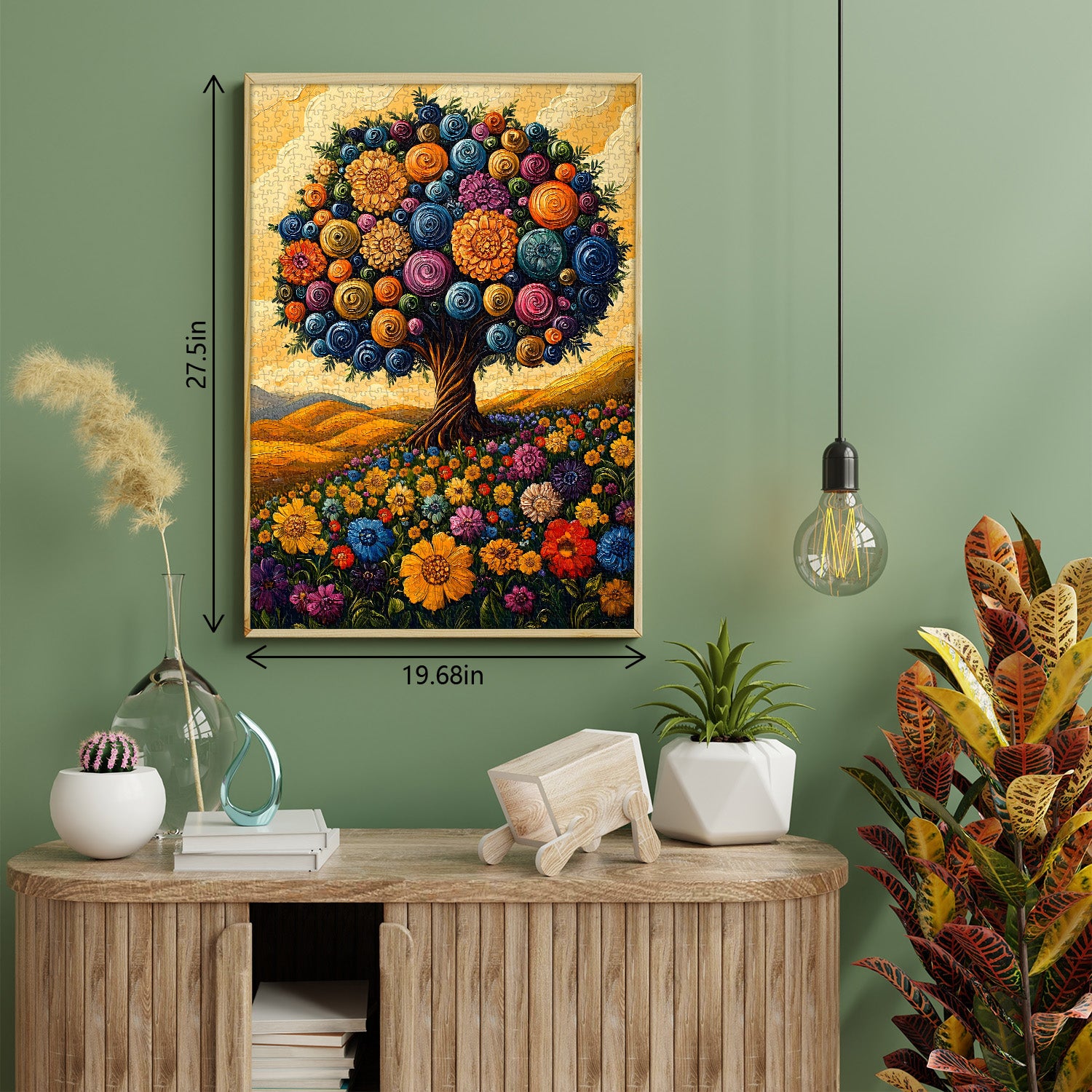 Blossoming Tree of Life Puzzle 1000 pièces