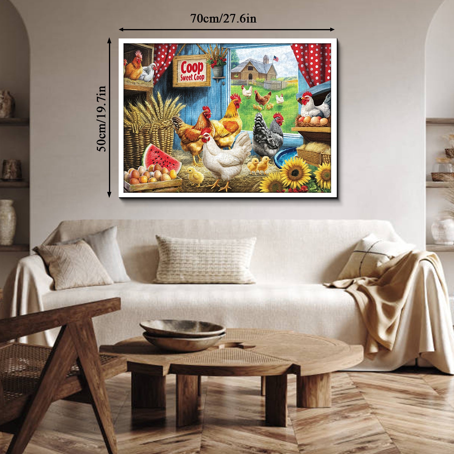 Sylvan Spirit Jigsaw Puzzle 1000 piezas