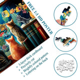 Cat's Gaze Puzzle Puzzle 1000 pièces