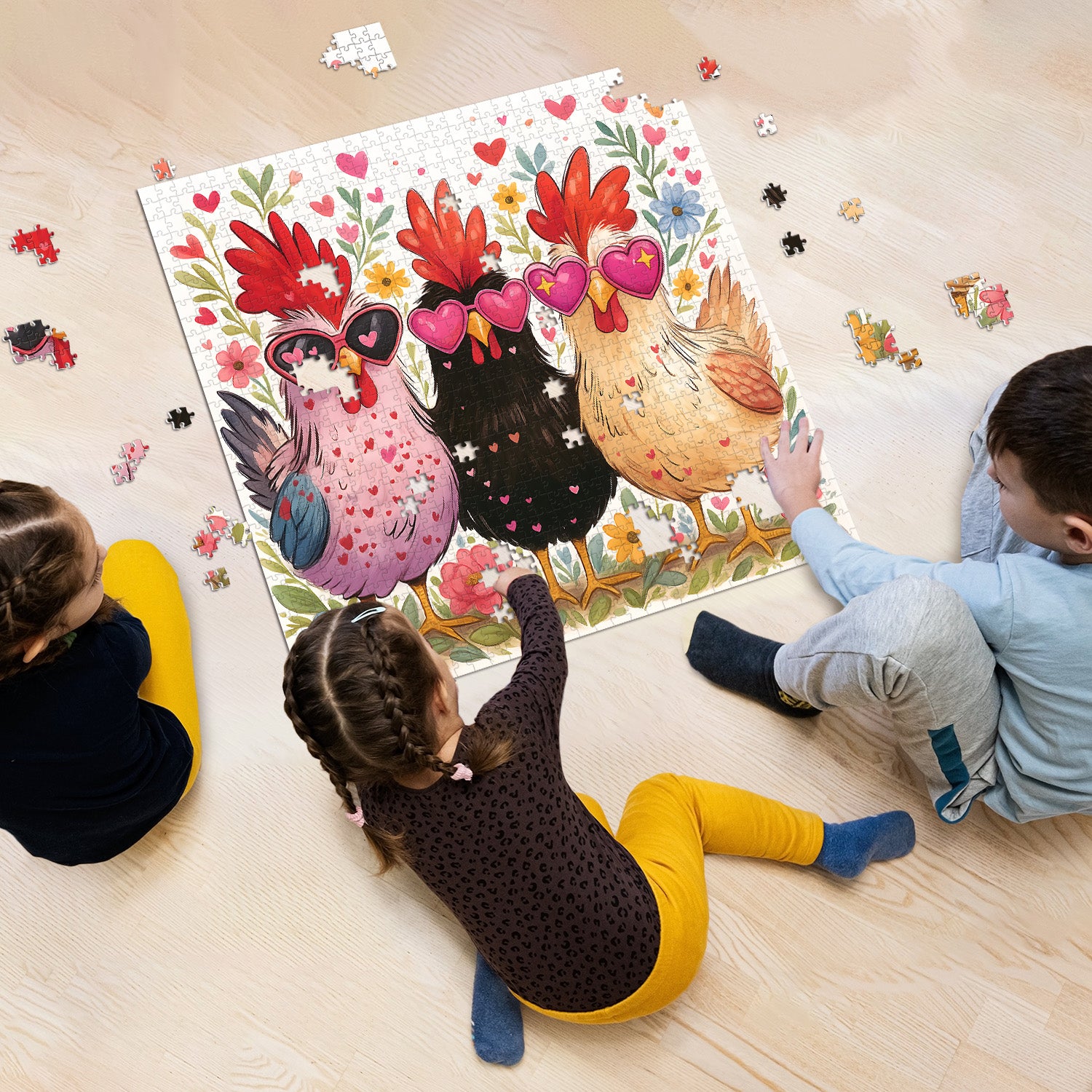 Puzzle Swing Swing Swing 1000 Pièces