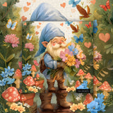 Garden Gnome Jigsaw Puzzles 1000 Pieces